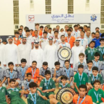 ناشئة الشارقة تتوّج أبطال النسخة الـ 16 من دوري كرة الصالات
