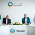 جامعة عجمان توقّع مذكرة تفاهم مع الأكاديمية العربية للعلوم والتكنولوجيا والنقل البحري